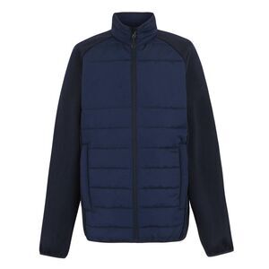 Regatta Professional Mens Hybrid Jacket / Navy
